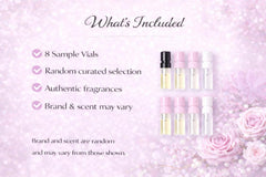GHBB travel-friendly fragrance samples ideal for purse or bag refresh.