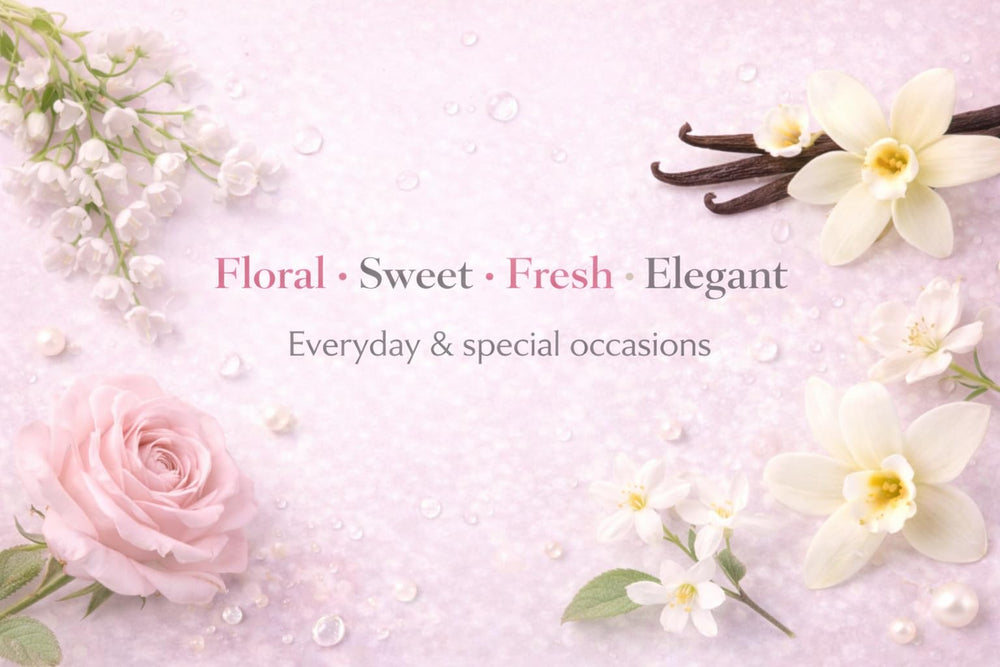 GHBB mini vial pack enables portable fragrance sampling.