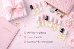 GHBB floral, fruity, and warm notes for varied daily wear.