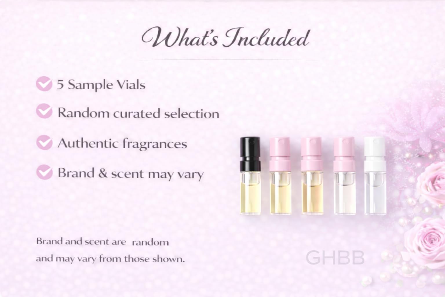 GHBB travel-case keeps mini vials secure for trips.