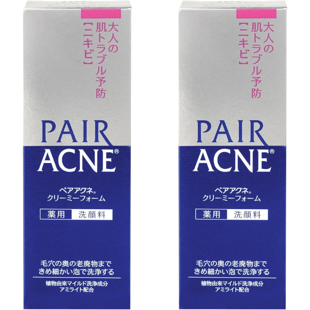 Ghibili Lion Pair anti-acne creamy foam bottle shown for gentle daily cleansing.