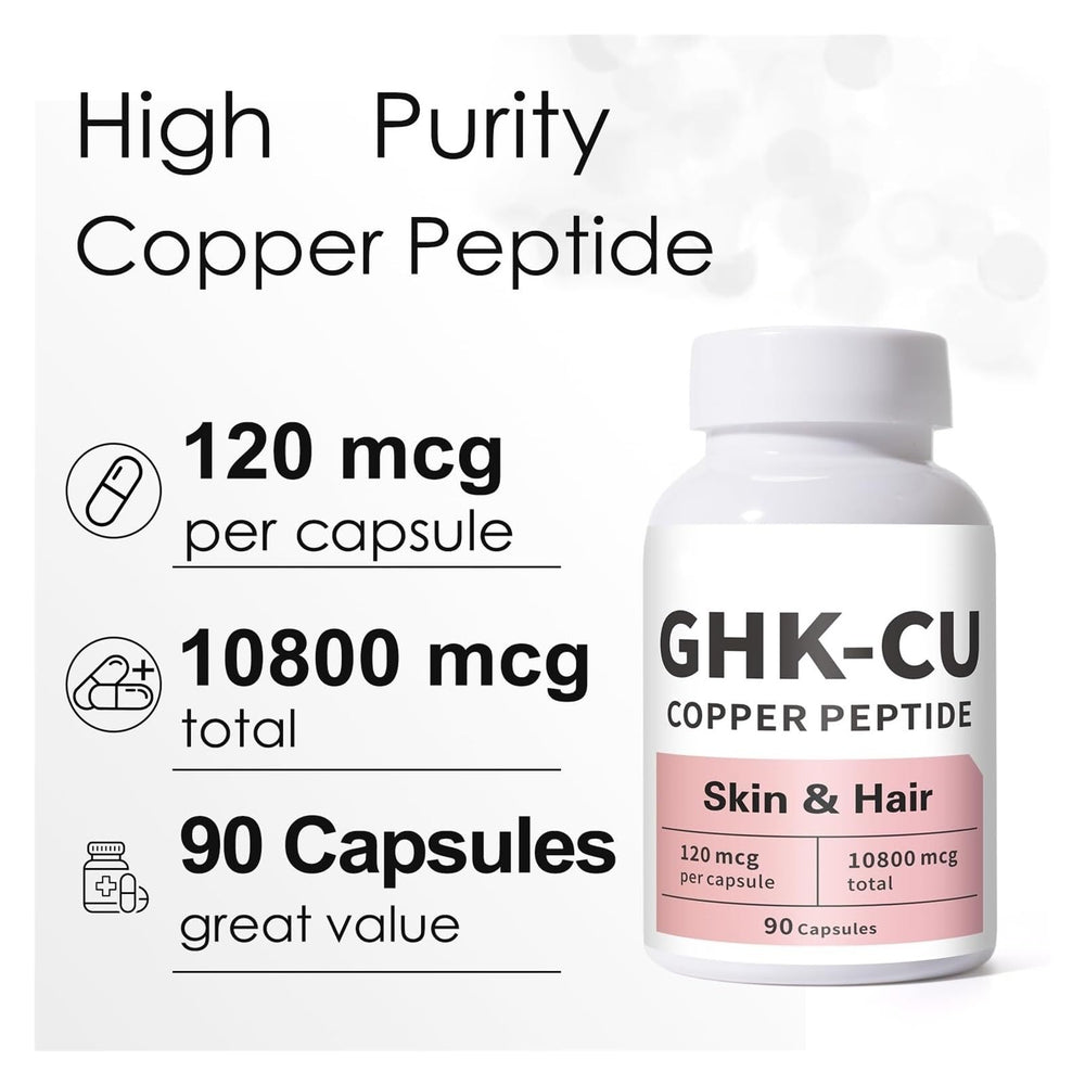 GHK-Cu peptide compact packaging for on-the-go skincare routines.