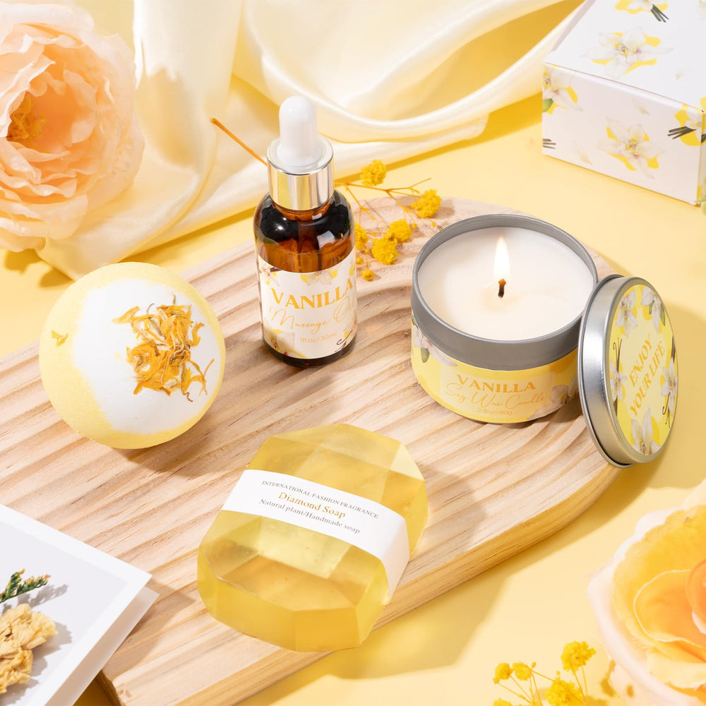 GiftPeak handmade diamond soap for refreshing cleansing and gentle care.