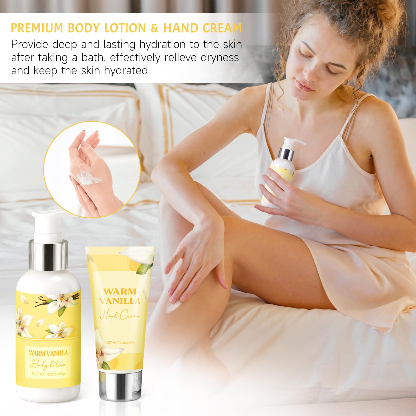 GiftPeak vanilla essential oil for versatile spa-like ambience.