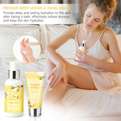 GiftPeak vanilla essential oil for versatile spa-like ambience.