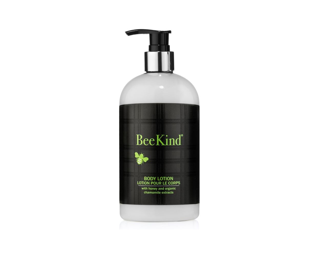 Gilchrist & Soames BeeKind lotion bottle with honey lemon verbena scent for nourished skin.