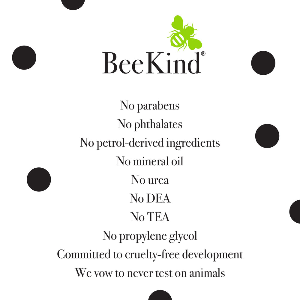 Recyclable BeeKind packaging supports sustainable skincare from Gilchrist & Soames.