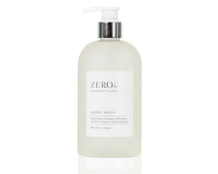 Gilchrist & Soames Zero% hand wash bottle on sink for refreshing daily cleansing