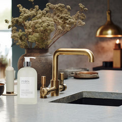 Eco-friendly packaging for Gilchrist & Soames Zero% hand wash