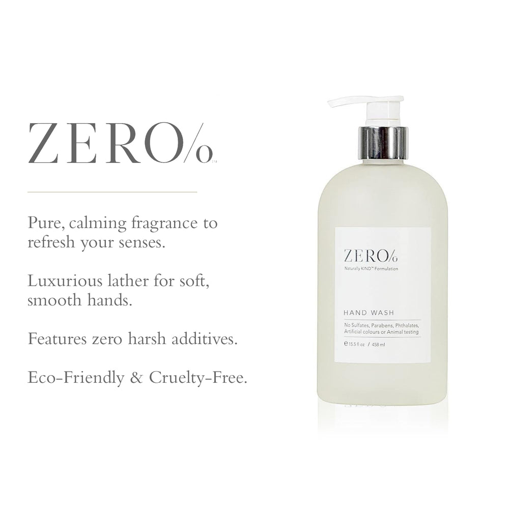 Close up of creamy lather from Gilchrist & Soames Zero% hand wash for silky hydrated hands