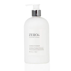 Gilchrist & Soames Zero% Conditioner bottle front highlighting sulfate-free care for all hair types