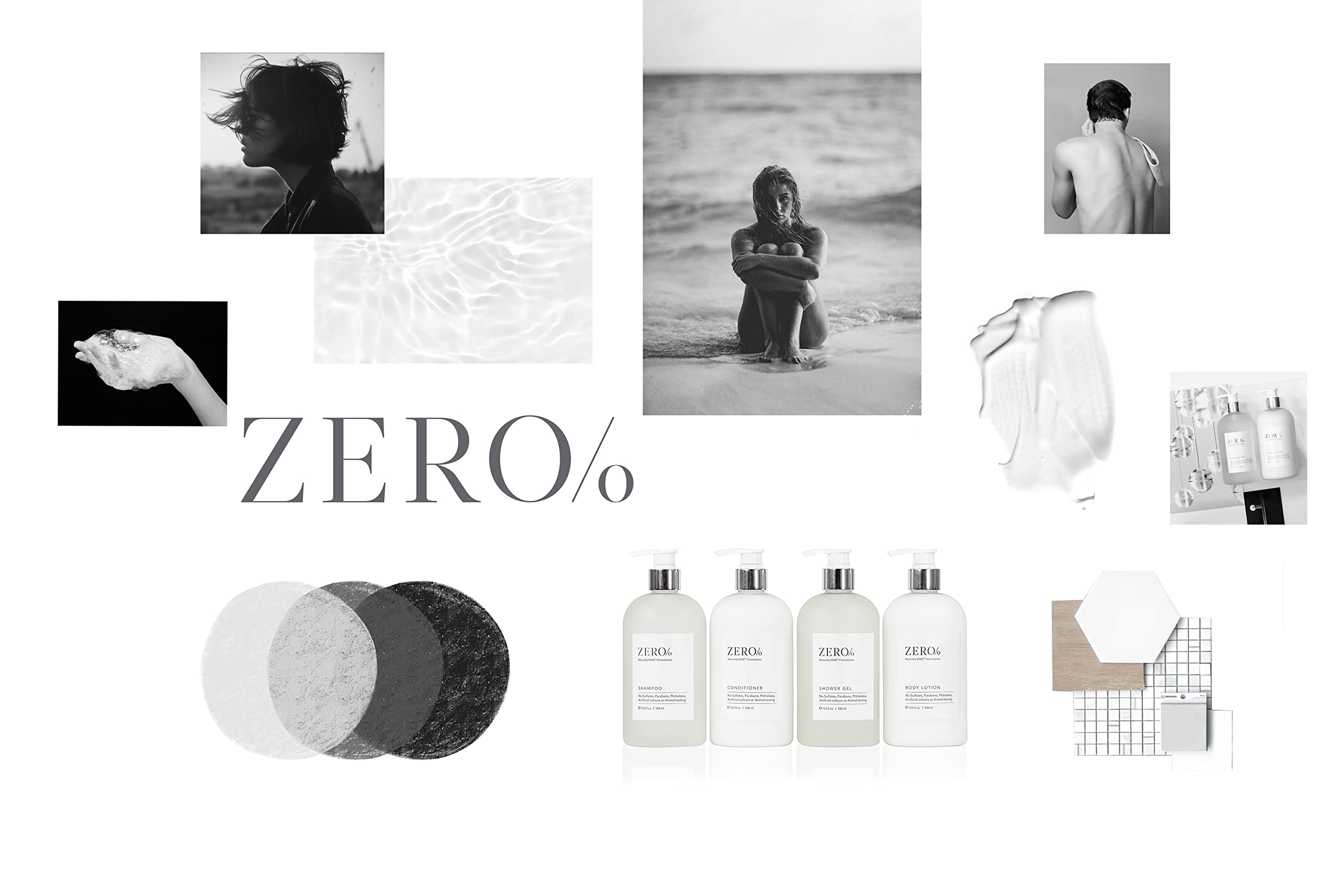 Gilchrist & Soames Zero% Conditioner in routine promotes smoother detangling after wash