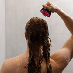 Gilchrist & Soames Zero% Unisex Conditioner spa scene for luxurious shower rituals.