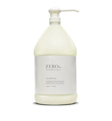 Gilchrist & Soames Zero% shampoo bottle front for a gentle all-hair cleansing experience