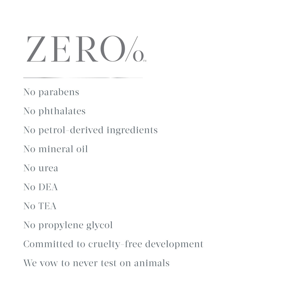 Gilchrist & Soames Zero% packaging eco-friendly design supports responsible beauty routines.
