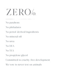 Gilchrist & Soames Zero% packaging eco-friendly design supports responsible beauty routines.