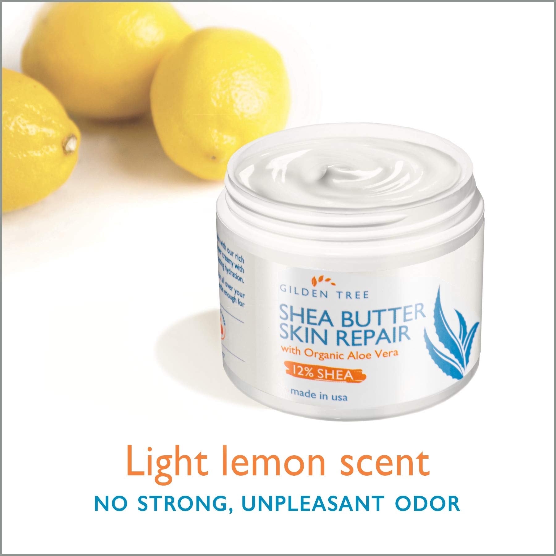 GILDEN TREE Shea Butter Cream for body supports daily comfort.