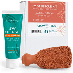 GILDEN TREE Callus Remover Gel for smoother heels with gentle exfoliation.