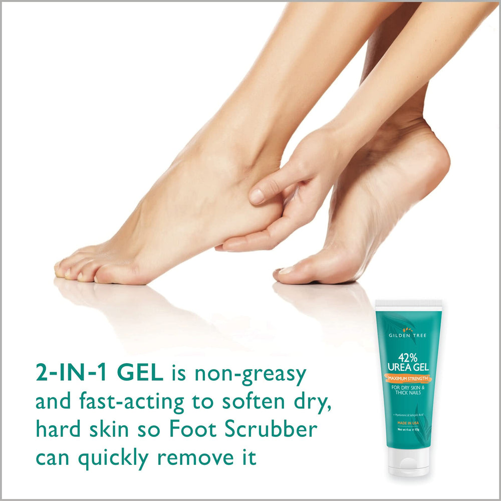 GILDEN TREE Terracotta Pumice Stone eco-friendly long-lasting foot exfoliation.