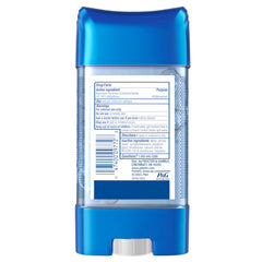 Cool Wave scent profile hint for refreshing daily use with Gillette