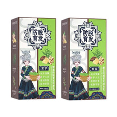 Ginaday ginger plant extract shampoo bottle pour for easy daily scalp cleansing