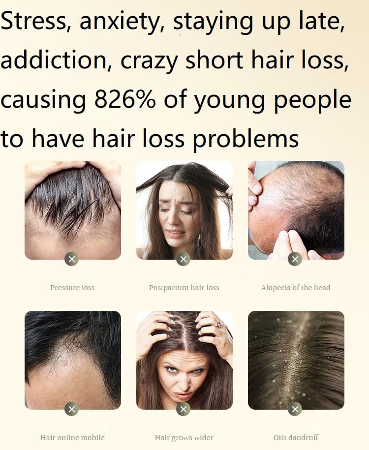 Ginaday ginger plant extract shampoo root care image suggests scalp nourishment