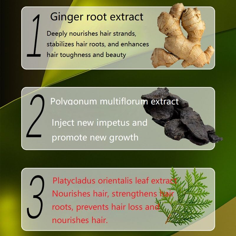 Ginaday shampoo focuses on scalp nourishment with natural ingredients