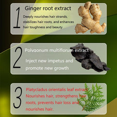 Ginaday shampoo focuses on scalp nourishment with natural ingredients
