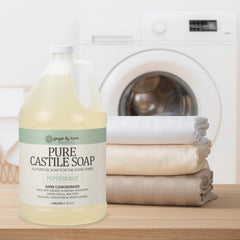 Gentle cleansing for hands and face with soothing peppermint aroma.