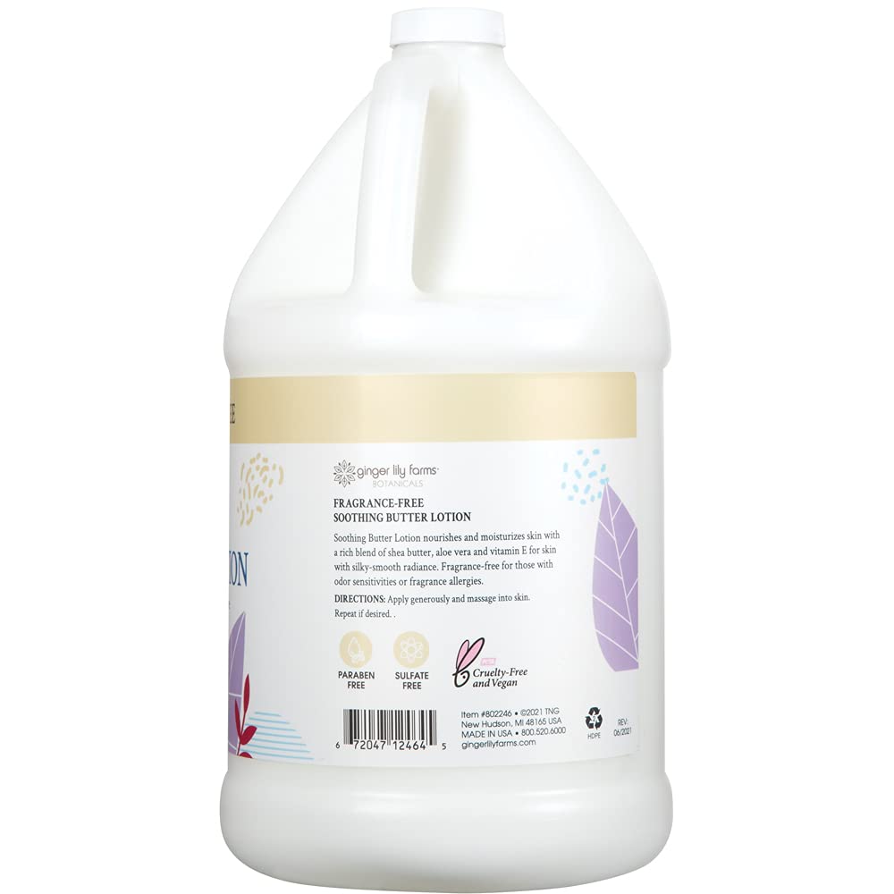 Ginger Lily Farms Botanicals 1-gallon refill pack four for eco-friendly routines