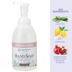 20-ounce refill bottle from Ginger Lily Farms Botanicals