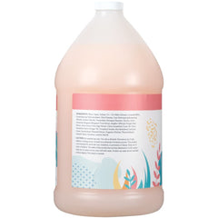 Essential oil droplets highlight bergamot, lime, and orange notes in Ginger Lily Farms Botanicals.