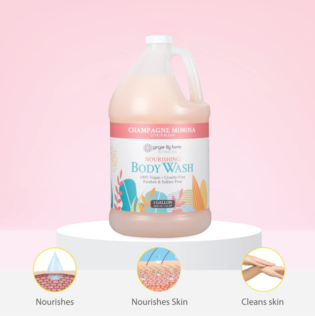 Eco-friendly refill dispensing setup simplifies thoughtful, waste-reducing bathroom routines.