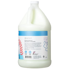 Ginger Lily Farms Botanicals conditioner label highlights vegan and cruelty-free formula