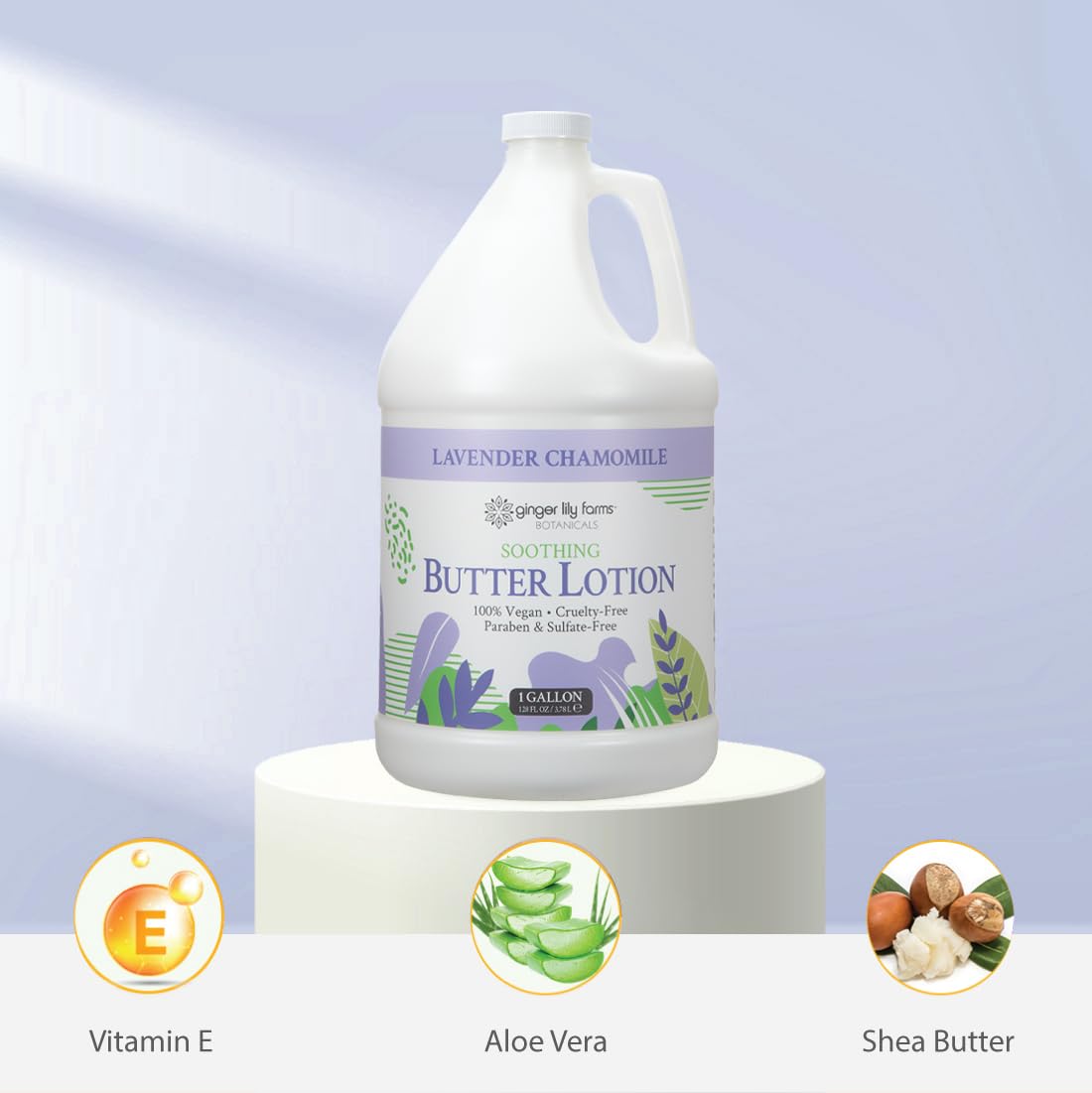 Ginger Lily Farms Botanicals cruelty-free PETA-certified label emphasizes ethical, vegan skin care
