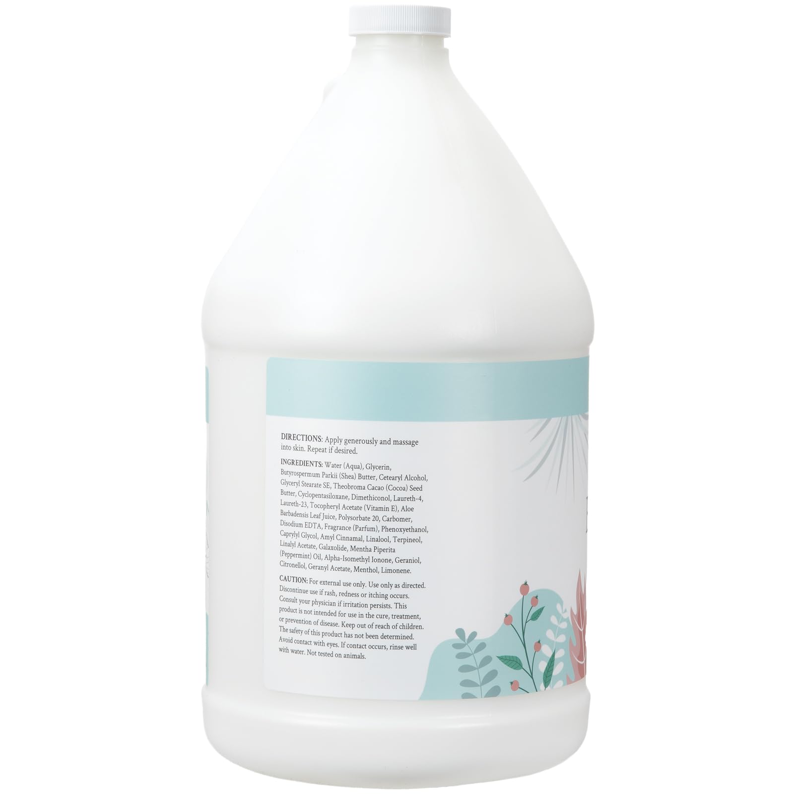Applying Ginger Lily Farms Botanicals lotion after shower for smooth skin