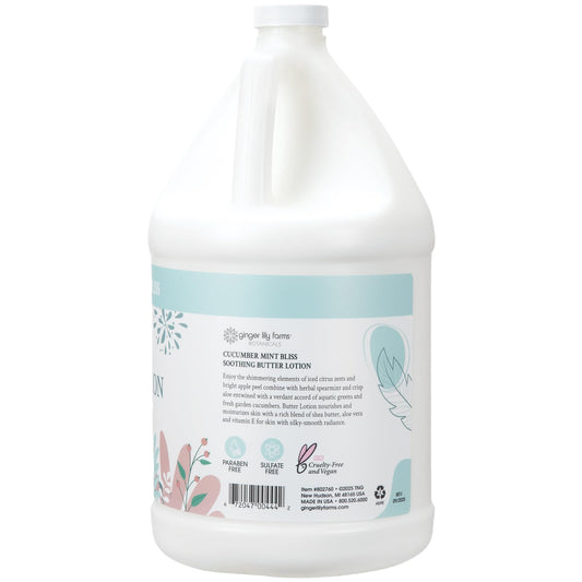 Close-up of lightweight, non-greasy lotion texture on skin