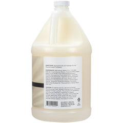 Ginger Lily Farms Shea Indulgence lather stream for a rich, hydrating wash experience.