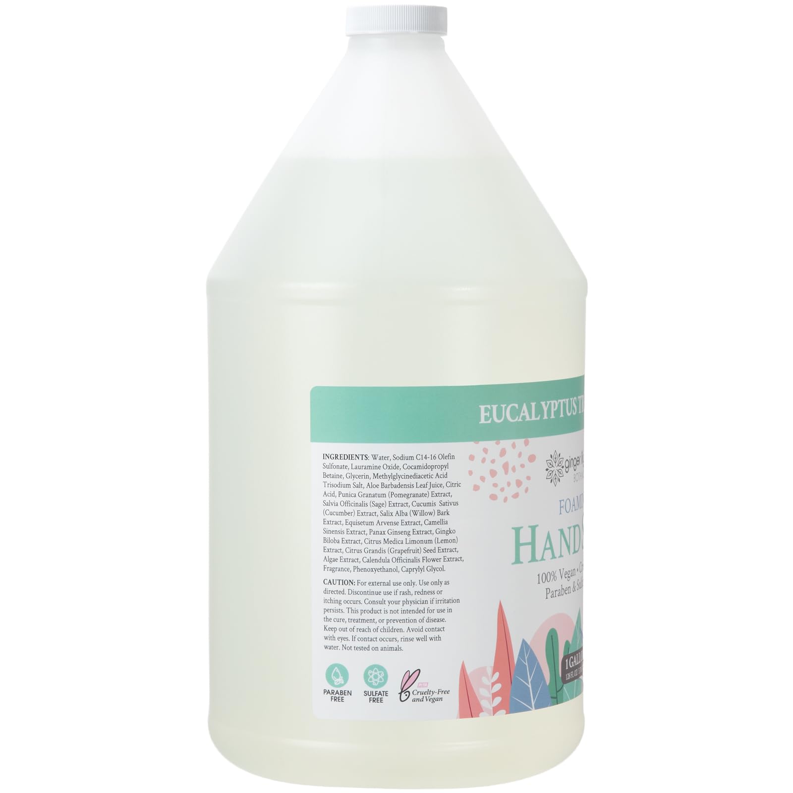 Ginger Lily Farms Botanicals Eucalyptus Tranquility scent with herbs and lavender