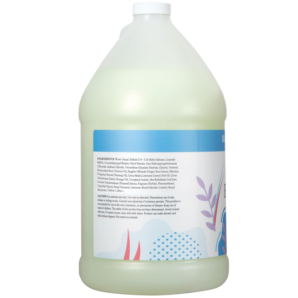 Ginger Lily Farms Bottles stacked in gallon refill pack for eco-friendly refills.