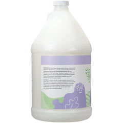 Ginger Lily Farms Botanicals gallon refill packaging showcases eco-friendly backbar solution.