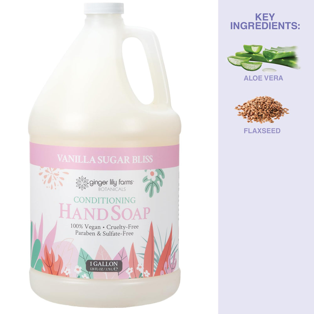 Cruelty-free symbol on Ginger Lily Farms Botanicals packaging
