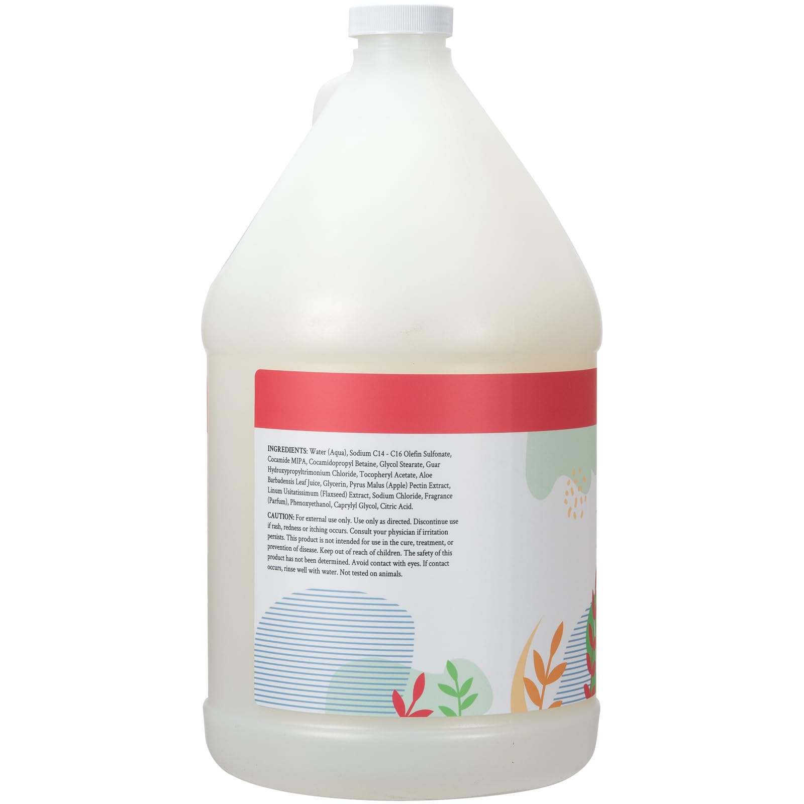 Ginger Lily Farms Botanicals one-gallon refill for eco-friendly hotel or spa dispensers