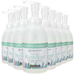 Ginger Lily Farms Botanicals foaming hand soap refill pump for gentle daily cleansing