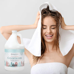 Ginger Lily Farms Botanicals Moisturizing Conditioner dispenser setup for spa or locker room