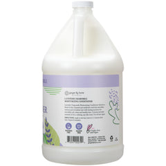 Ginger Lily Farms Botanicals lavender chamomile conditioner label highlights vegan, cruelty-free formula.
