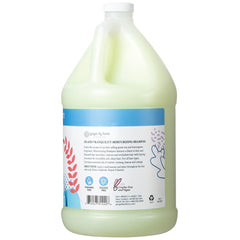 Ginger Lily Farms Botanicals moisturizing shampoo foam lather on hair