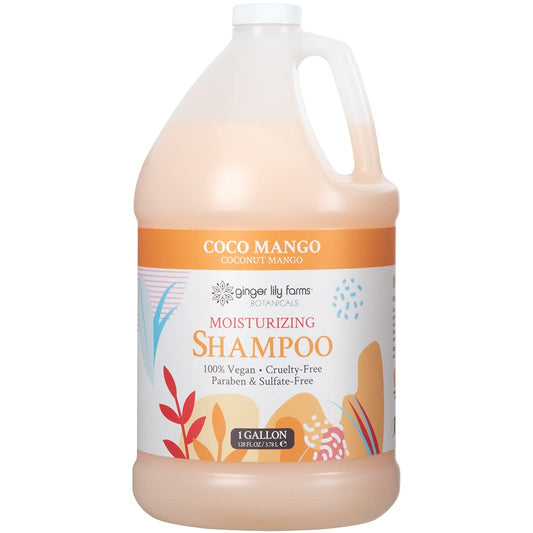 Shampoo bottle label showing vegan and cruelty-free certification