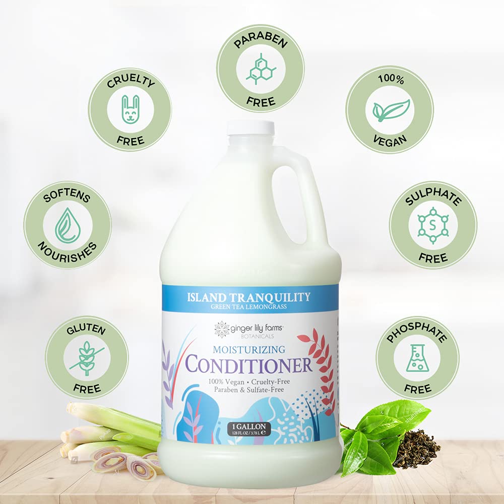 Ginger Lily Farms botanicals natural ingredients showcase aloe flaxseed and sunflower seed