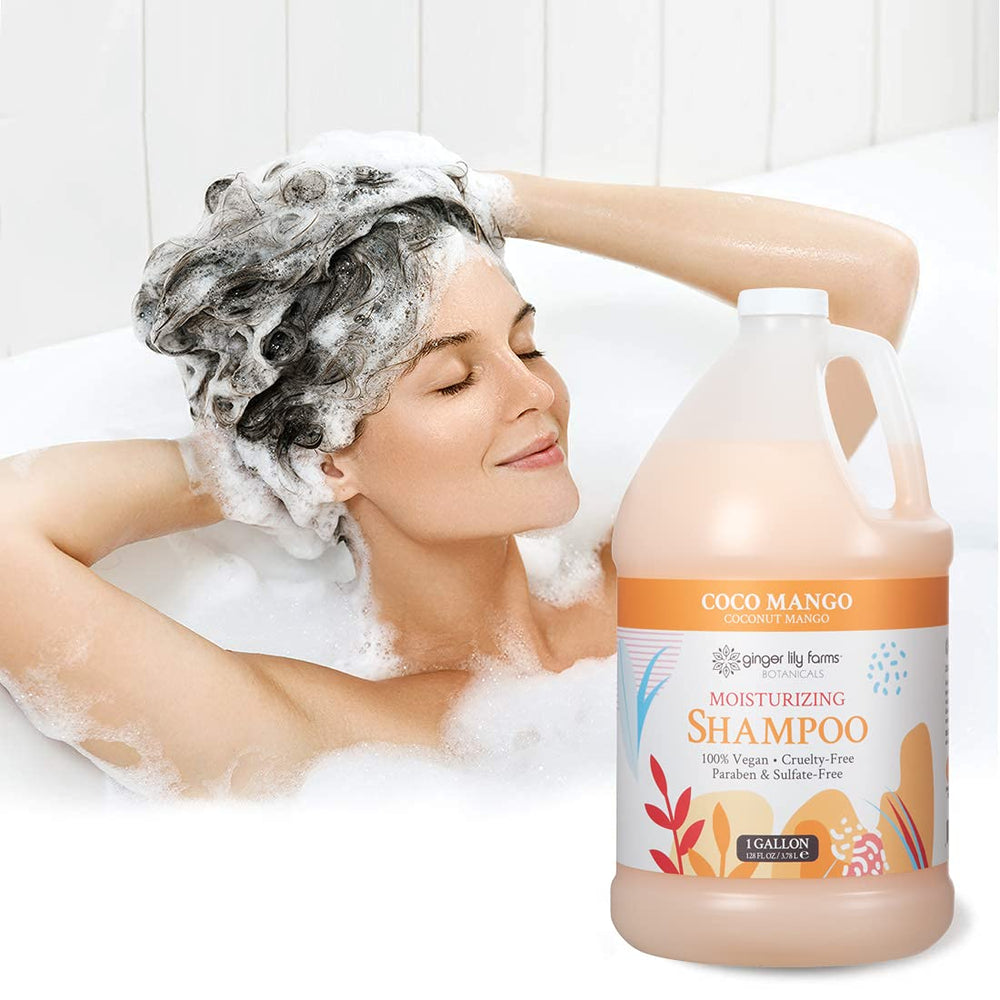 PETA-certified vegan and cruelty-free ginger lily farms botanicals shampoo